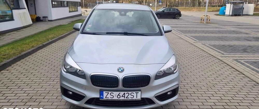 BMW Seria 2 cena 50900 przebieg: 149700, rok produkcji 2016 z Szczecin małe 232